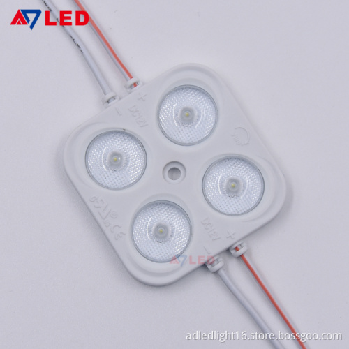 Adled light outdoor injection 100lm/w high power led module for stainless steel sign
